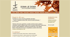 Desktop Screenshot of hospiccheb.cz